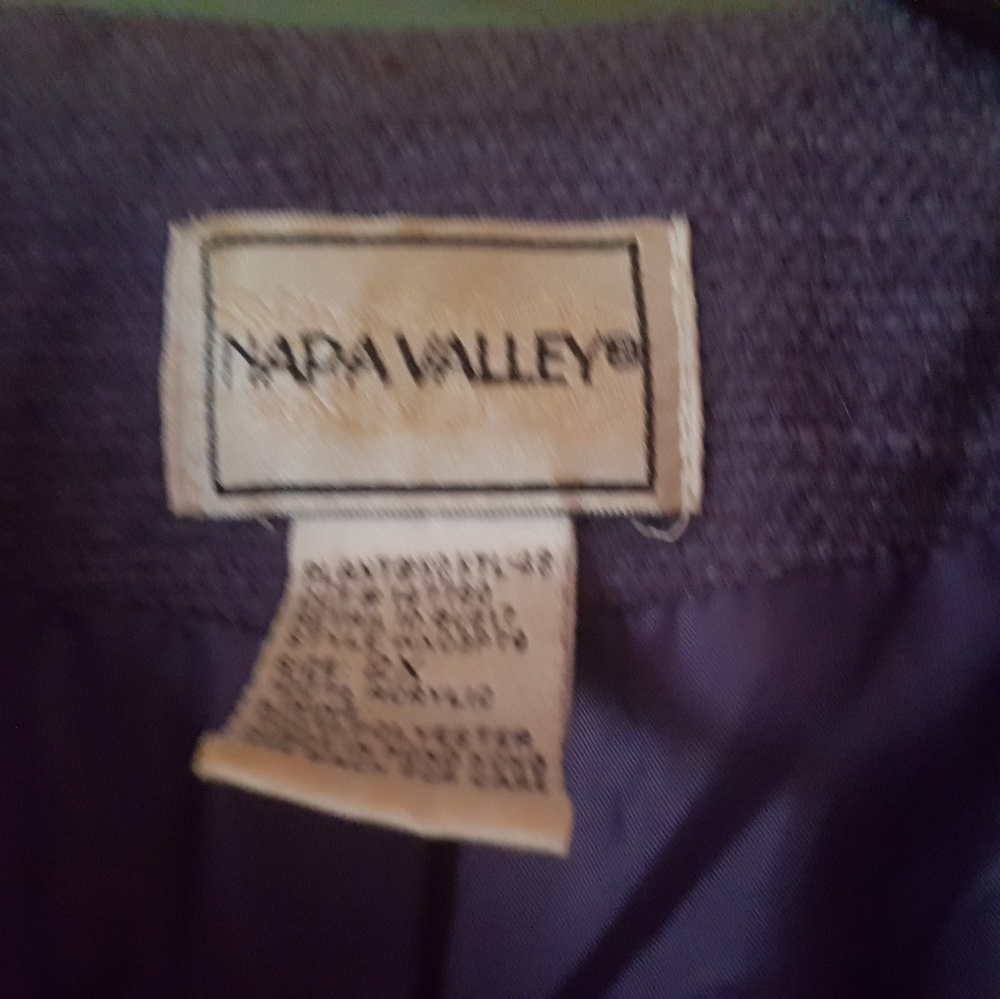 Multi Color Jacket...button up - Picture 2 of 3